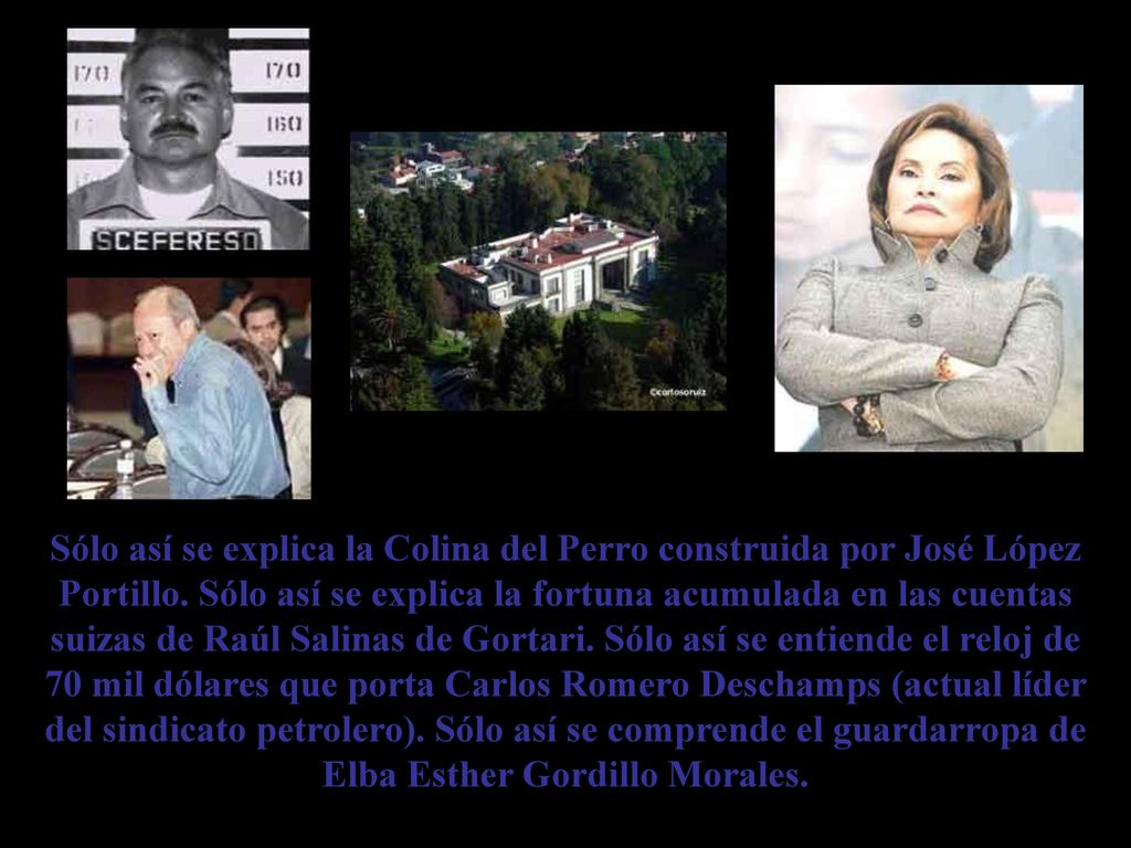 Sólo así se explica la Colina del Perro construida por José López Portillo.