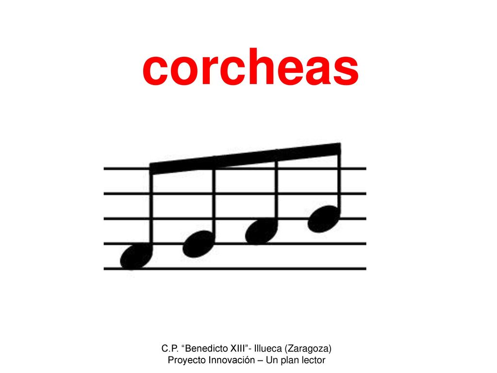 corcheas C.P. Benedicto XIII - Illueca (Zaragoza)