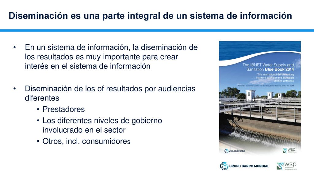 Diseminación es una parte integral de un sistema de información