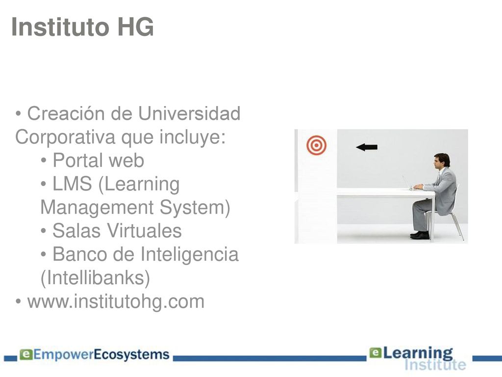 Instituto HG Creación de Universidad Corporativa que incluye:
