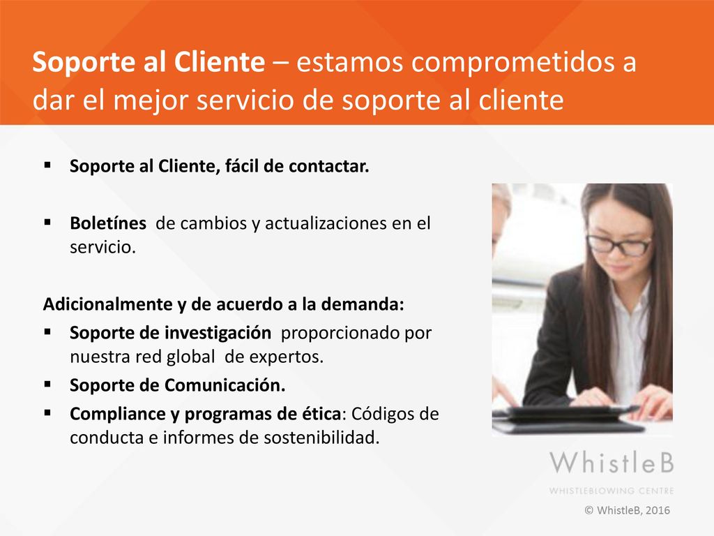 Soporte al Cliente – estamos comprometidos a dar el mejor servicio de soporte al cliente