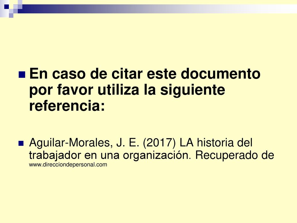 En caso de citar este documento por favor utiliza la siguiente referencia: