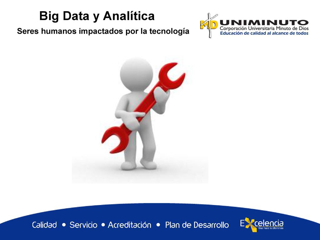 Big Data y Analítica Seres humanos impactados por la tecnología