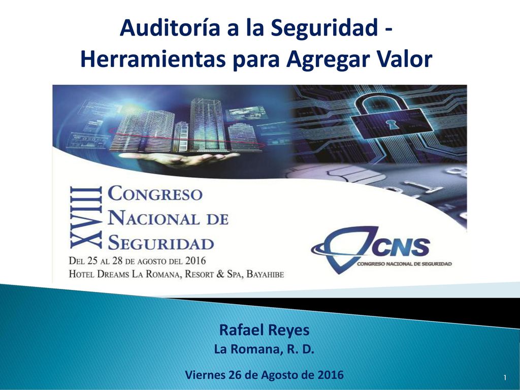 Auditoría a la Seguridad - Herramientas para Agregar Valor