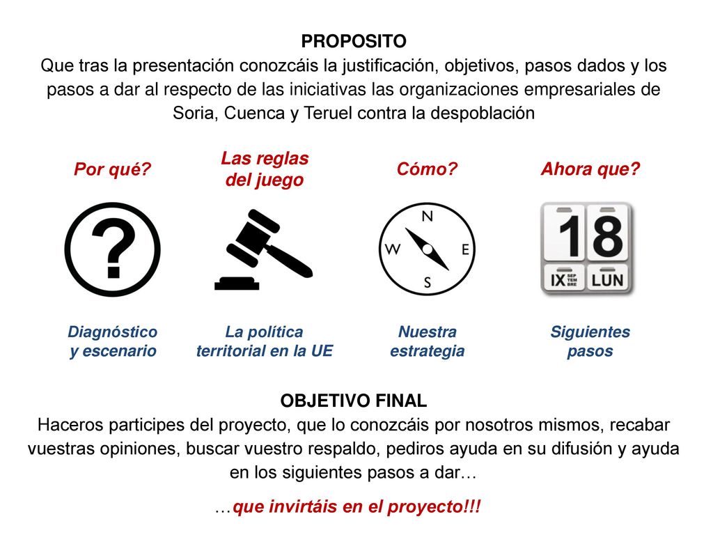 La política territorial en la UE Diagnóstico y escenario