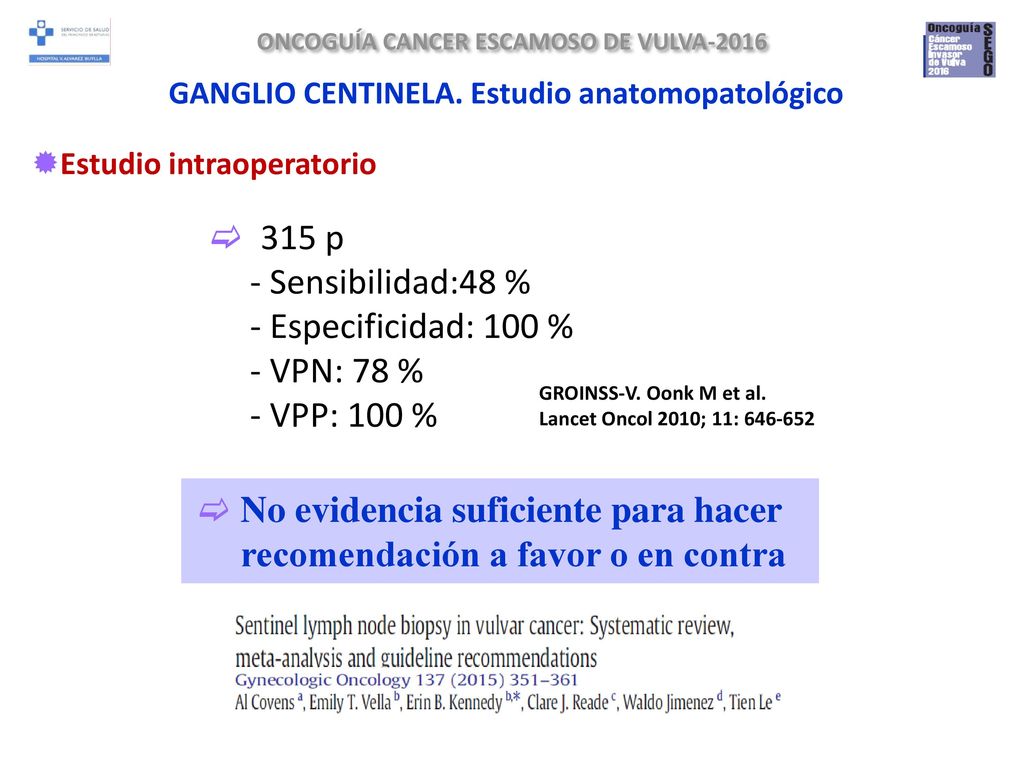 No evidencia suficiente para hacer recomendación a favor o en contra