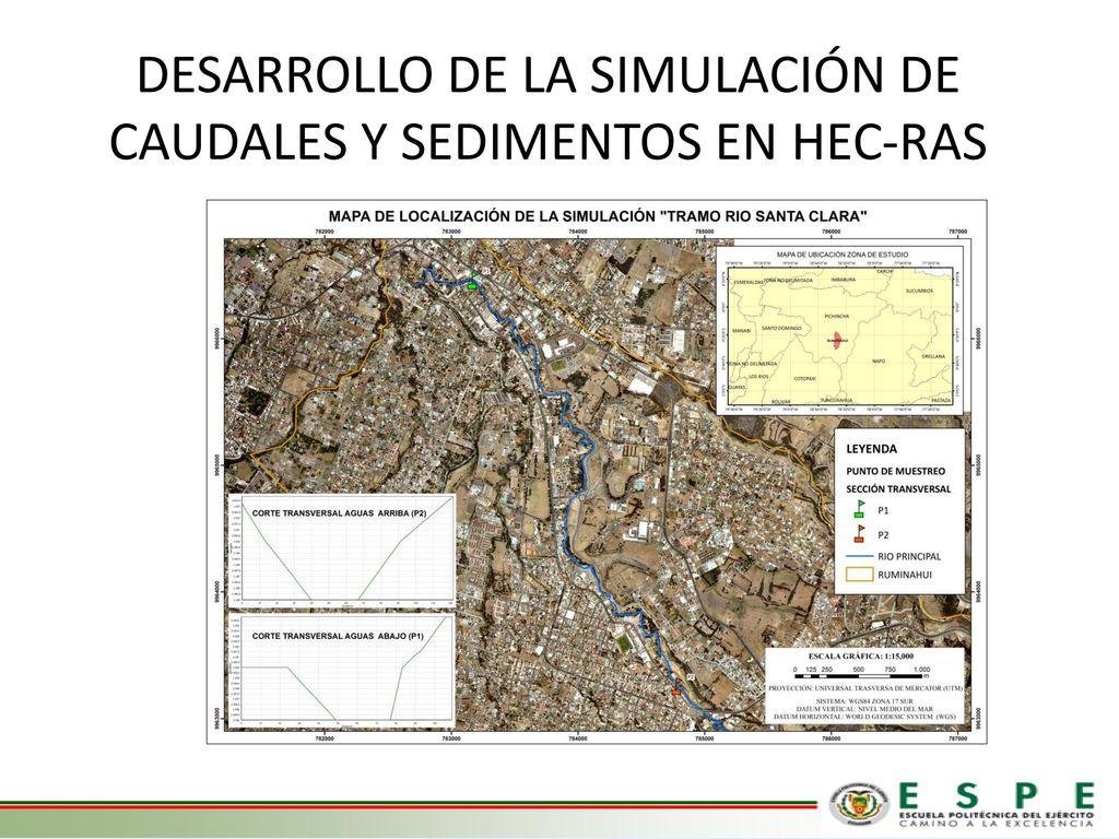 DESARROLLO DE LA SIMULACIÓN DE CAUDALES Y SEDIMENTOS EN HEC-RAS