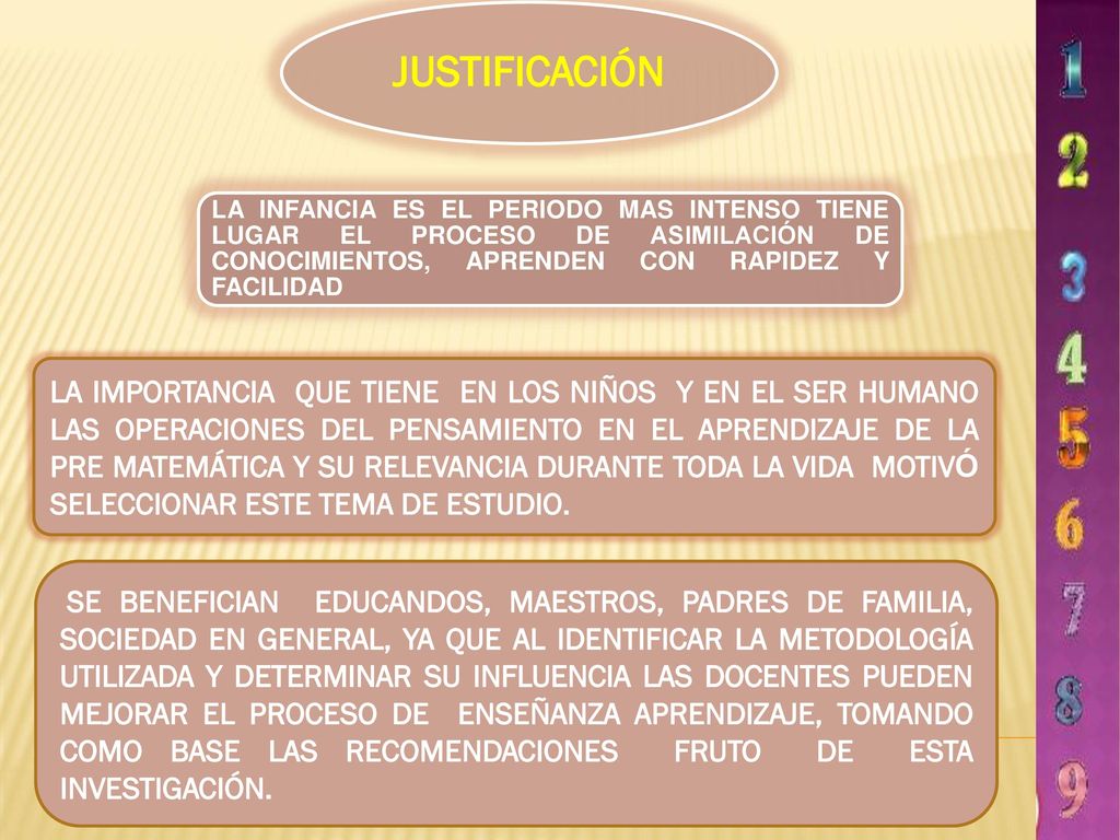 JUSTIFICACIÓN LA INFANCIA ES EL PERIODO MAS INTENSO TIENE LUGAR EL PROCESO DE ASIMILACIÓN DE CONOCIMIENTOS, APRENDEN CON RAPIDEZ Y FACILIDAD.