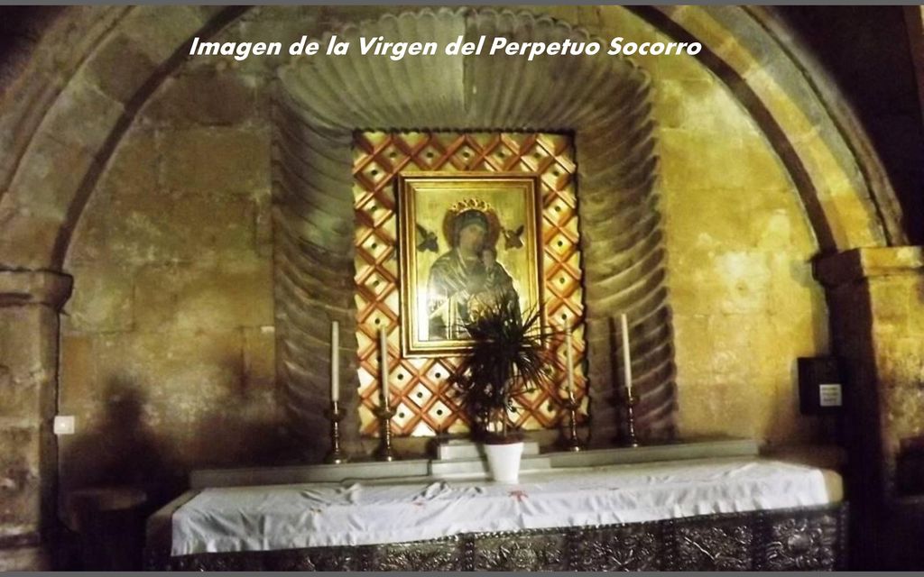 Imagen de la Virgen del Perpetuo Socorro