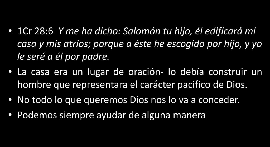 No todo lo que queremos Dios nos lo va a conceder.