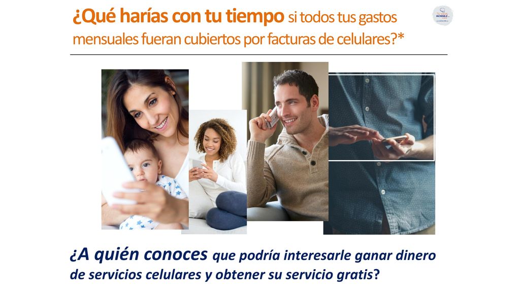 Ofrece al publico la oportunidad de compartir que harían ellos.