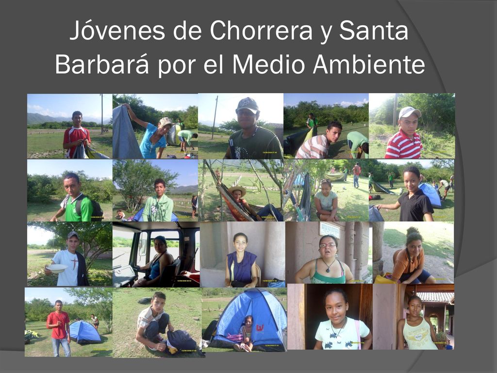 Jóvenes de Chorrera y Santa Barbará por el Medio Ambiente