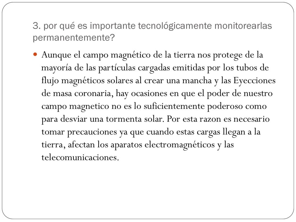 3. por qué es importante tecnológicamente monitorearlas permanentemente