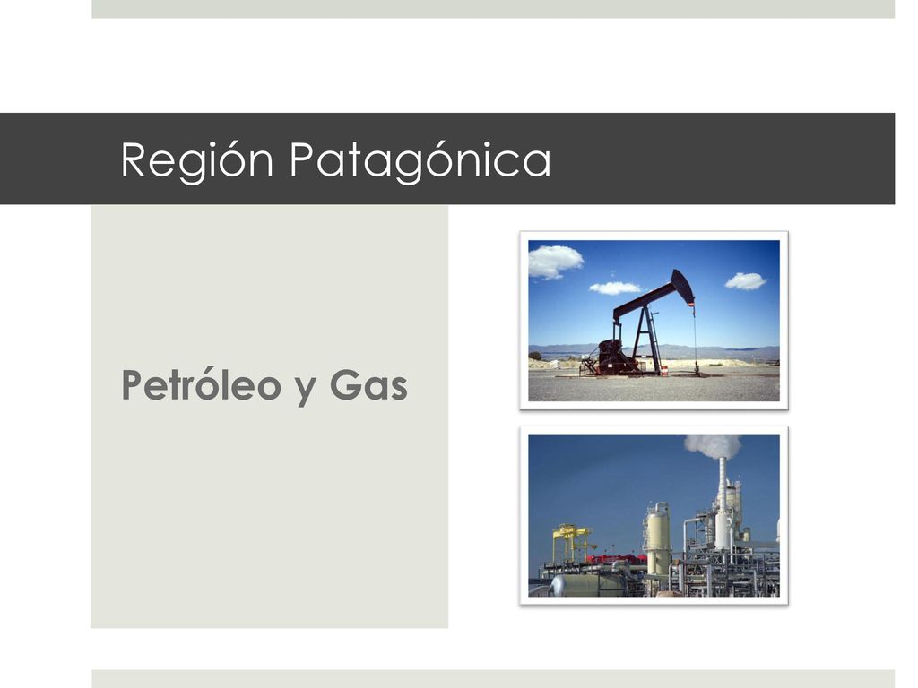 Región Patagónica Petróleo y Gas