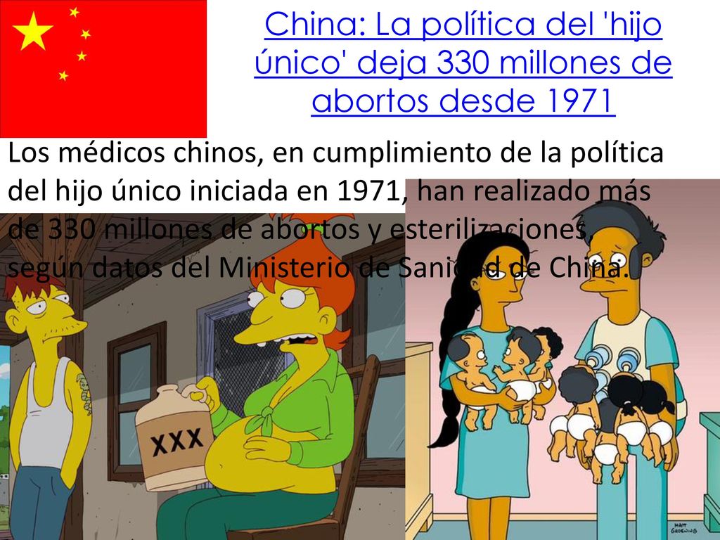 China: La política del hijo único deja 330 millones de abortos desde 1971