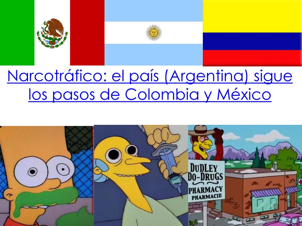 Narcotráfico: el país (Argentina) sigue los pasos de Colombia y México