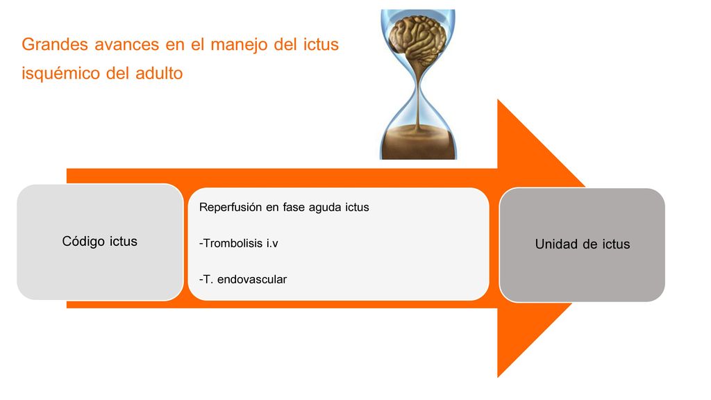 Grandes avances en el manejo del ictus isquémico del adulto