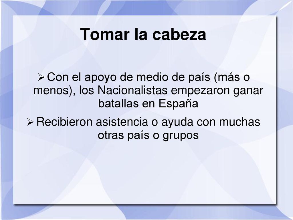 Recibieron asistencia o ayuda con muchas otras país o grupos