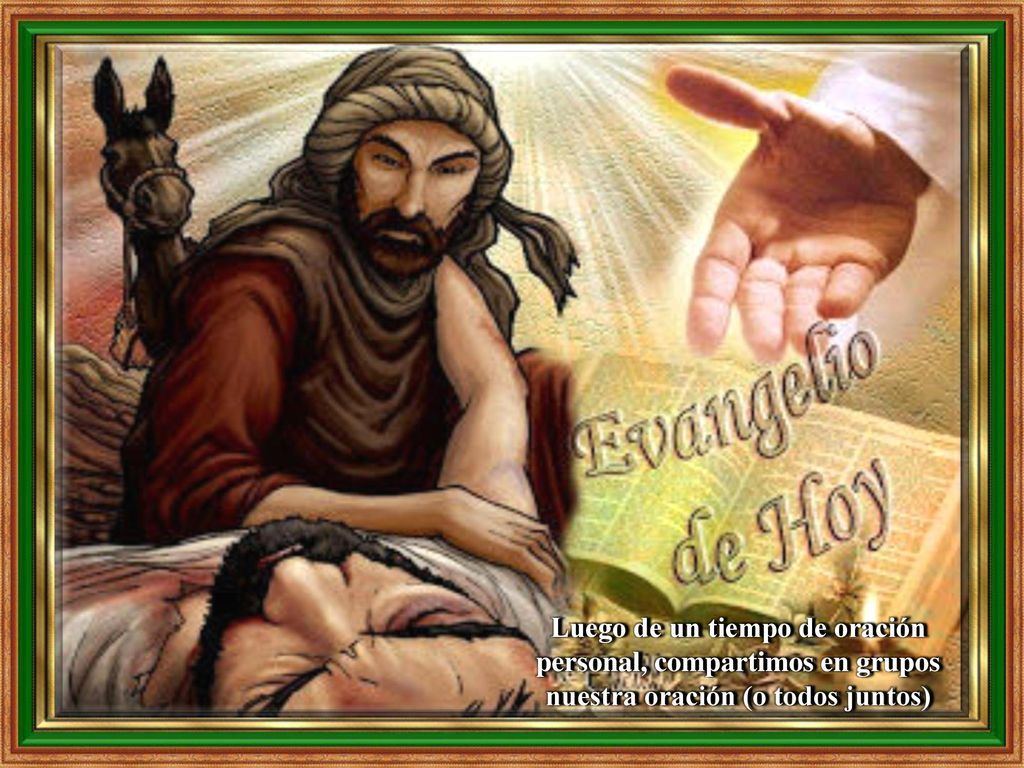 Luego de un tiempo de oración personal, compartimos en grupos nuestra oración (o todos juntos)