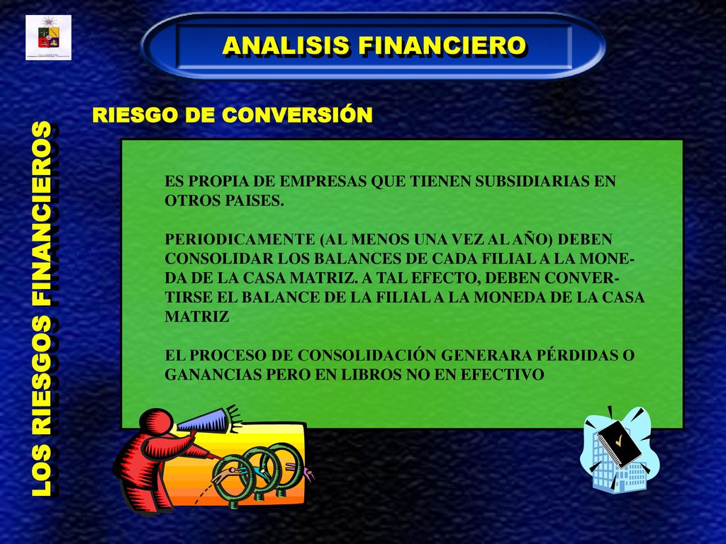 LOS RIESGOS FINANCIEROS