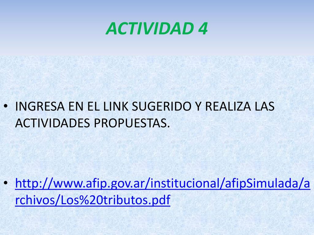 ACTIVIDAD 4 INGRESA EN EL LINK SUGERIDO Y REALIZA LAS ACTIVIDADES PROPUESTAS.