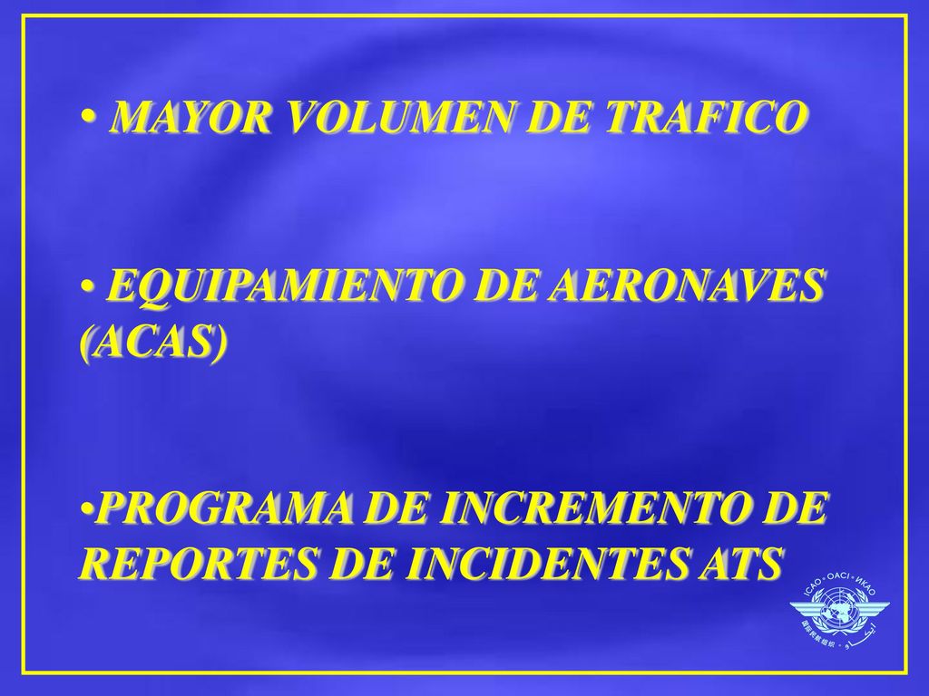 ¿SE HAN INCREMENTADO LOS INCIDENTES ATS EN LAS REGIONES CAR/SAM