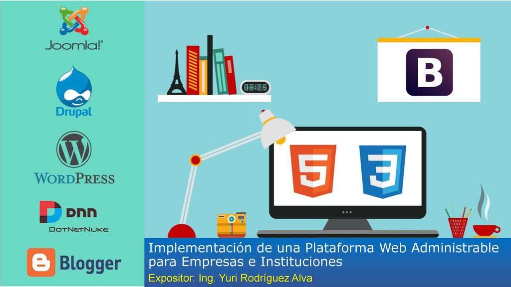 Implementación de una Plataforma Web Administrable para Empresas e Instituciones