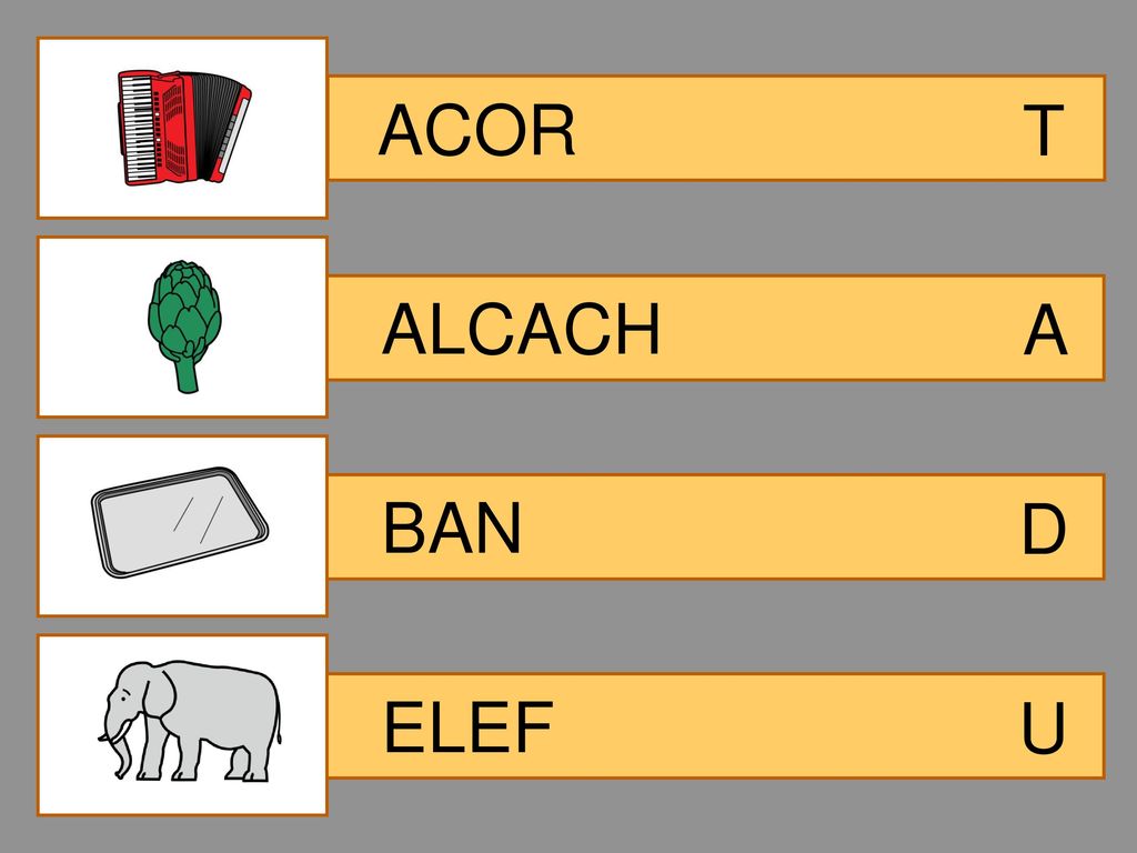 ACOR T ALCACH A BAN D ELEF U