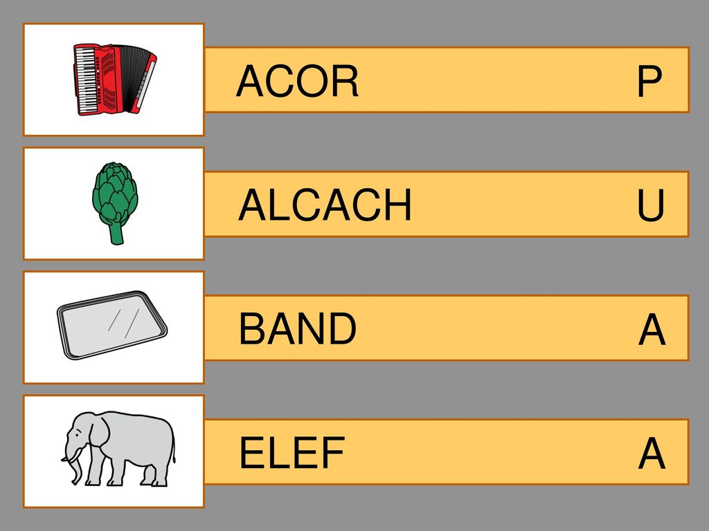 ACOR P ALCACH U BAND A ELEF A