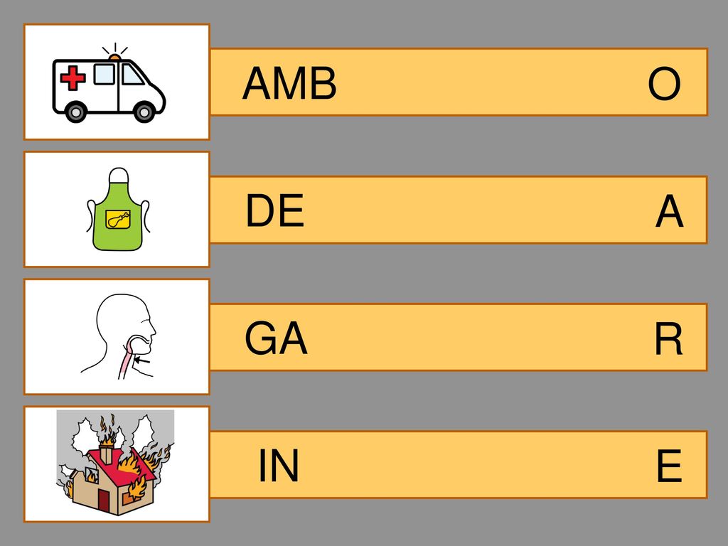 AMB O DE A GA R IN E