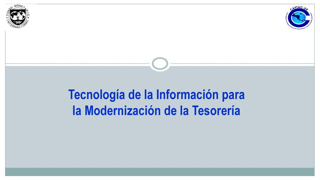 Tecnología de la Información para la Modernización de la Tesorería