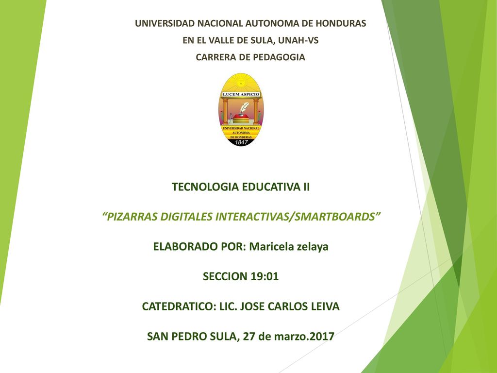 UNIVERSIDAD NACIONAL AUTONOMA DE HONDURAS EN EL VALLE DE SULA, UNAH-VS