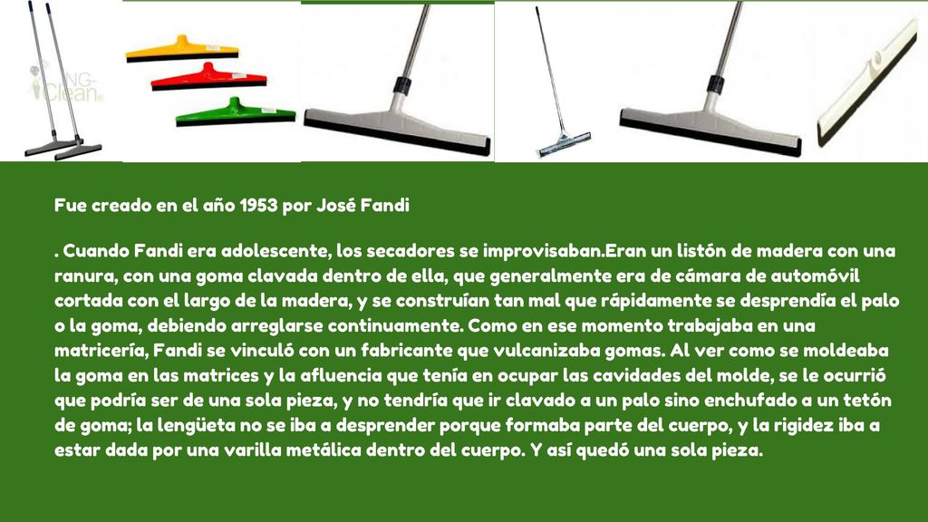 Fue creado en el año 1953 por José Fandi