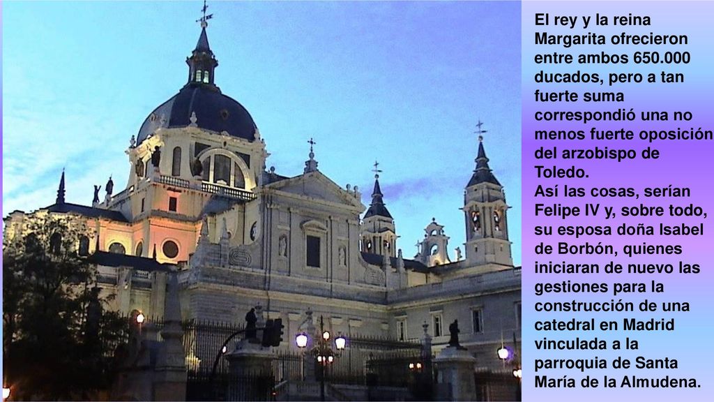 El rey y la reina Margarita ofrecieron entre ambos 650