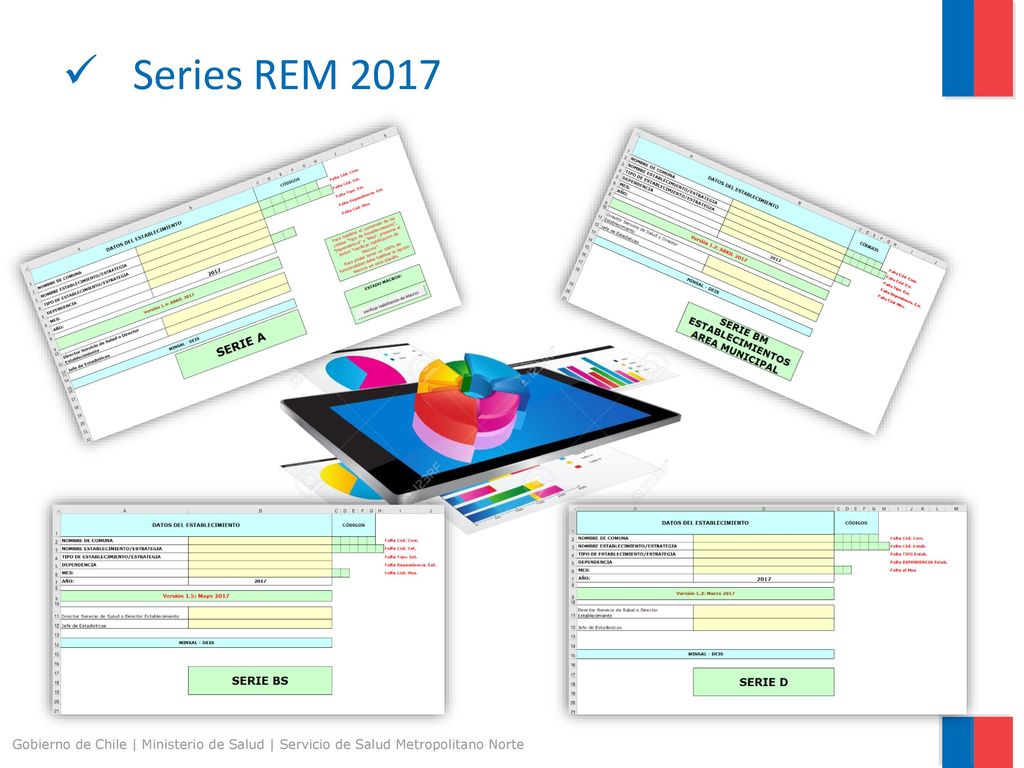 Series REM 2017 Gobierno de Chile | Ministerio de Salud | Servicio de Salud Metropolitano Norte