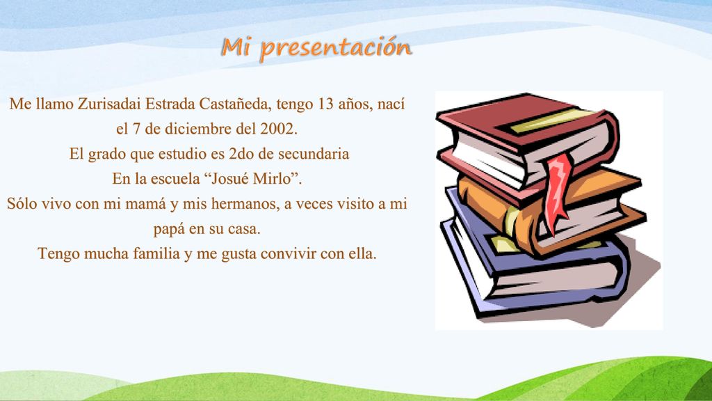 El grado que estudio es 2do de secundaria En la escuela Josué Mirlo .
