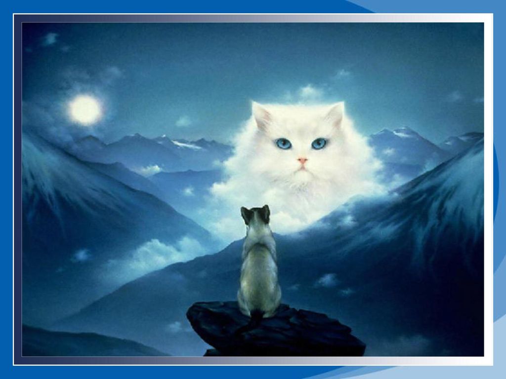Haciendo ademanes y extraños remilgos respondió a su amigo el gato aludido: