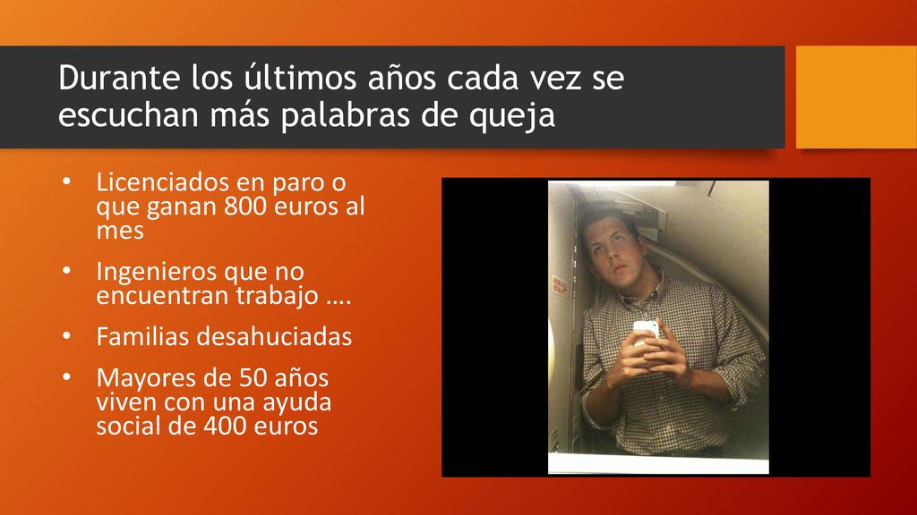 Durante los últimos años cada vez se escuchan más palabras de queja