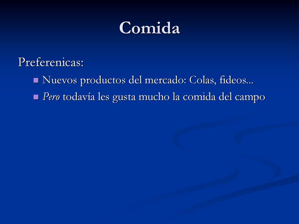 Comida Preferenicas: Nuevos productos del mercado: Colas, fideos...