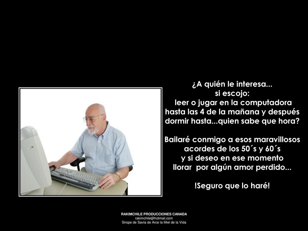¿A quién le interesa... si escojo: leer o jugar en la computadora