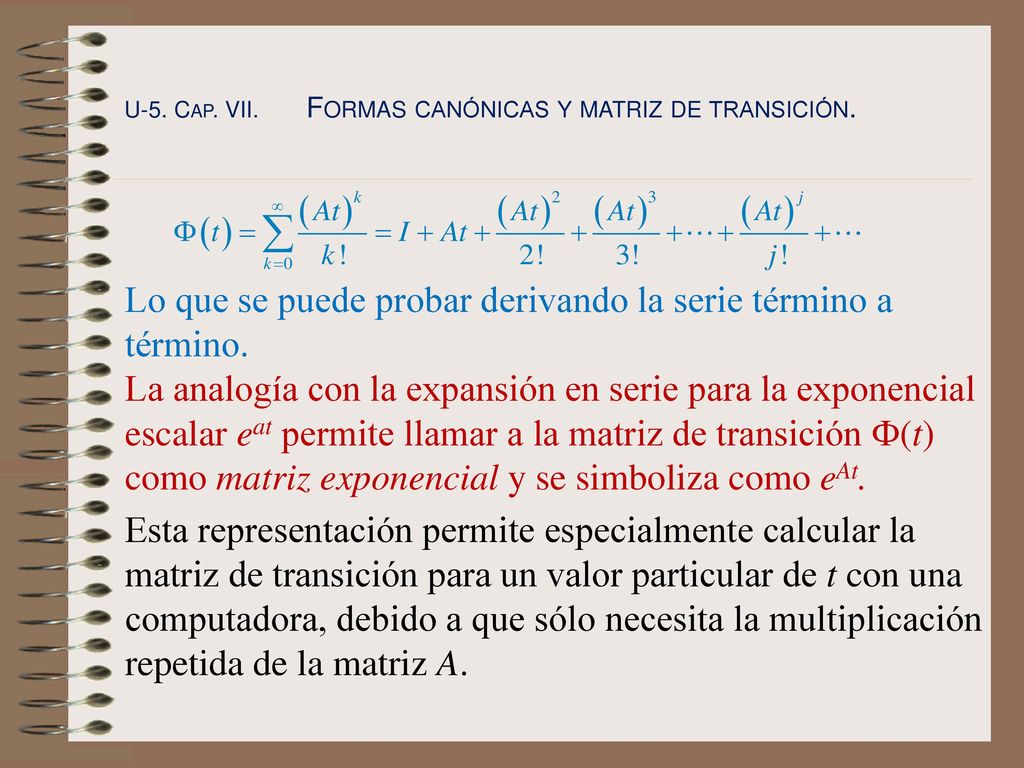 Lo que se puede probar derivando la serie término a término.