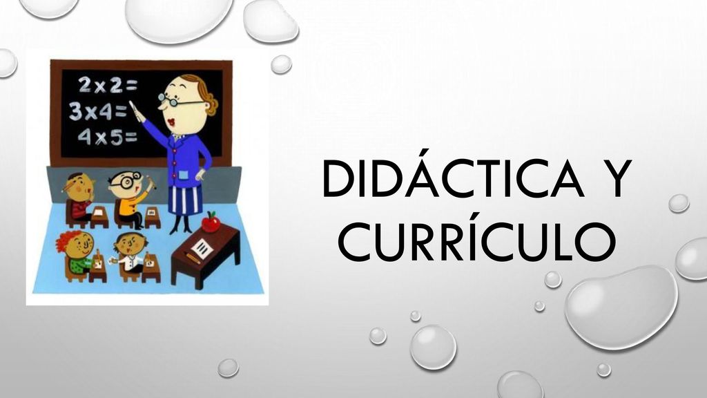 Didáctica y currículo
