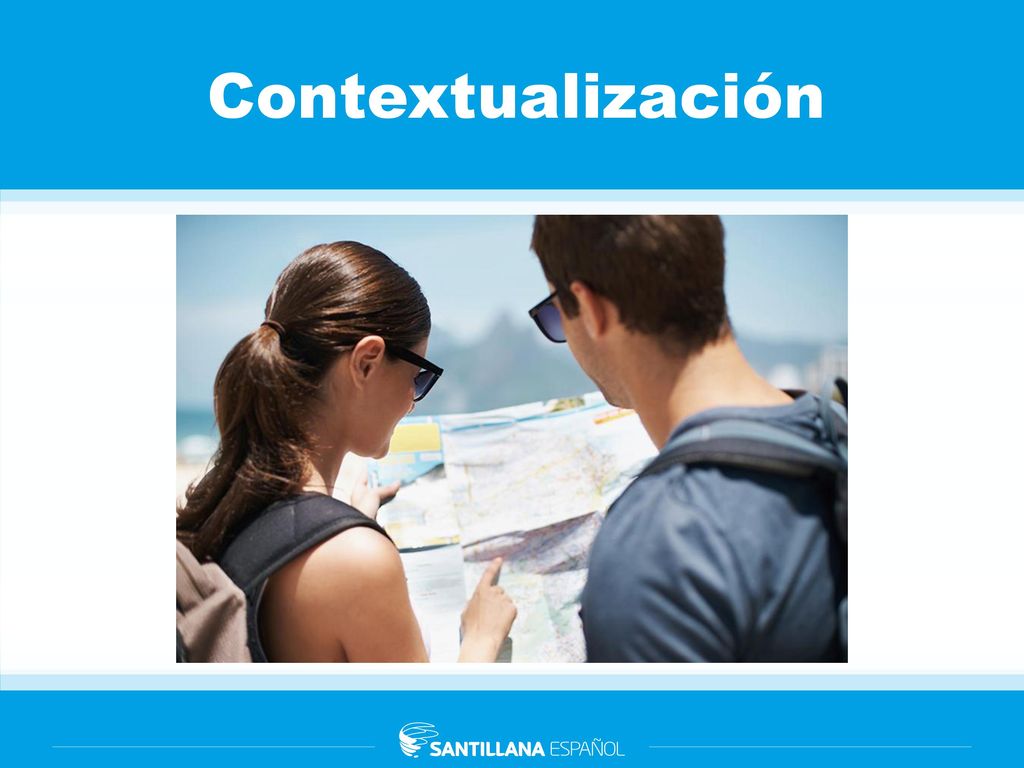 Contextualización Explica a los alumnos que en esta clase estudiarán la acentuación.