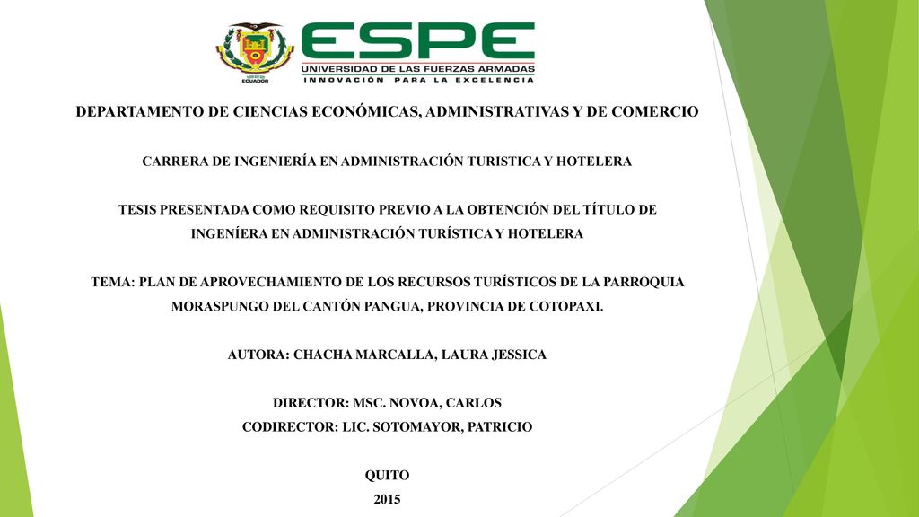 TESIS PRESENTADA COMO REQUISITO PREVIO A LA OBTENCIÓN DEL TÍTULO DE