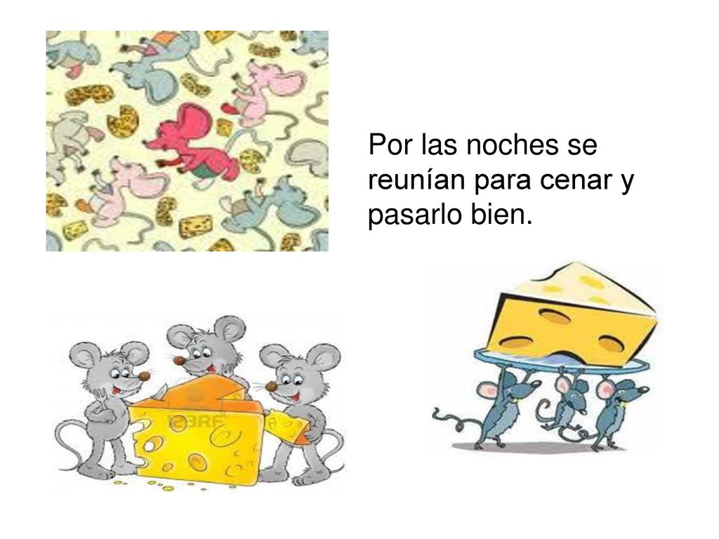 Por las noches se reunían para cenar y pasarlo bien.