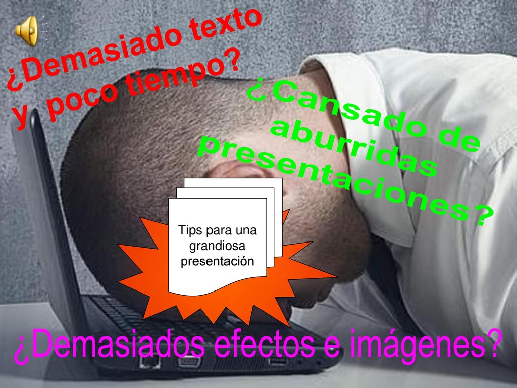 ¡NO agregar muchos efectos! *No hacer lo que hicimos antes*