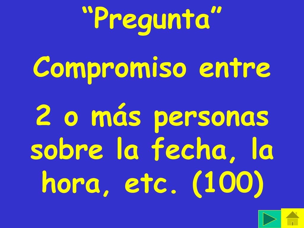 2 o más personas sobre la fecha, la hora, etc. (100)