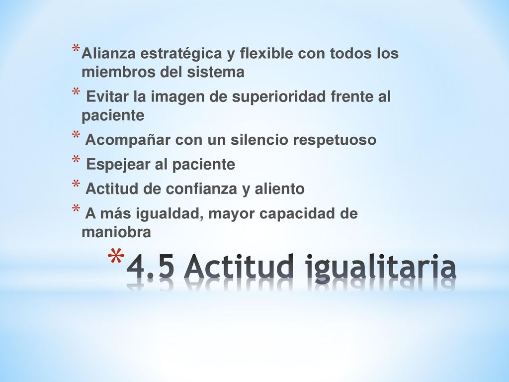 Alianza estratégica y flexible con todos los miembros del sistema