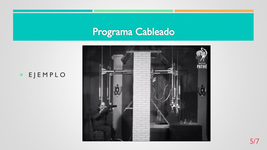 Programa Cableado E J E M P L O 5/7