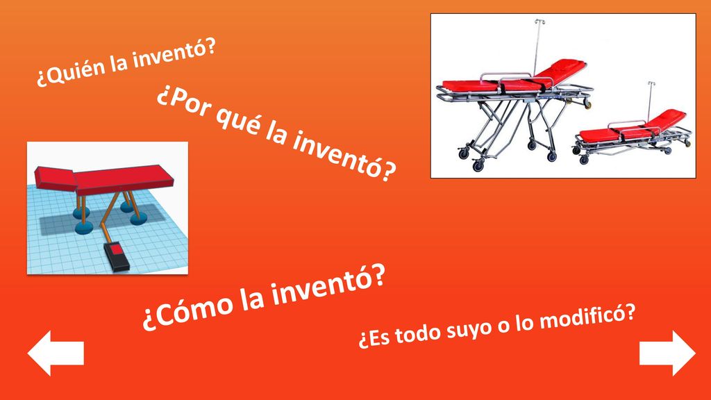 ¿Cómo la inventó ¿Por qué la inventó ¿Quién la inventó